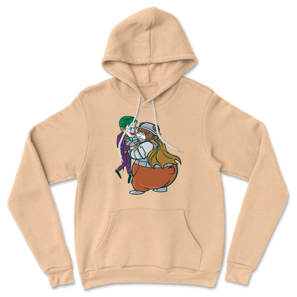 Iam Bearman Hoodie in Heather Sand Dune color