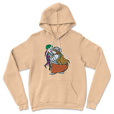 Iam Bearman Hoodie in Heather Sand Dune color
