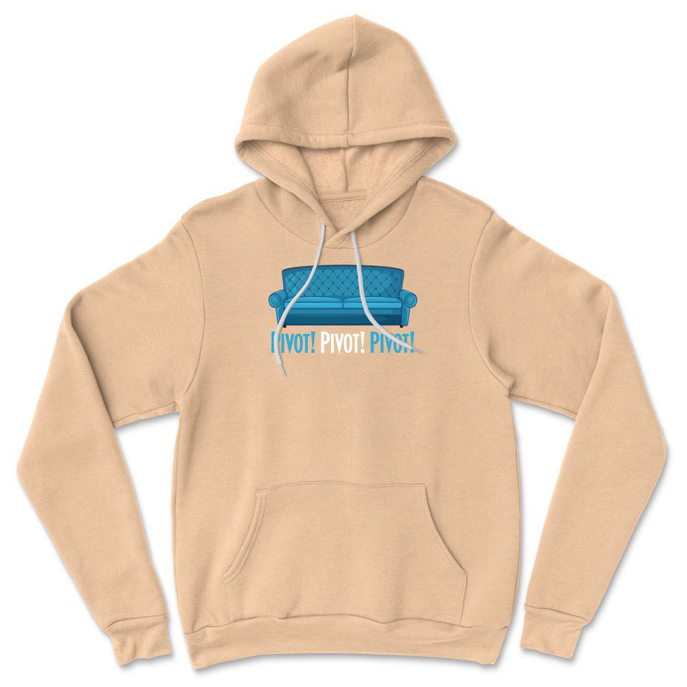 Pivot Hoodie in Heather Sand Dune color