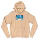 Pivot Hoodie in Heather Sand Dune color