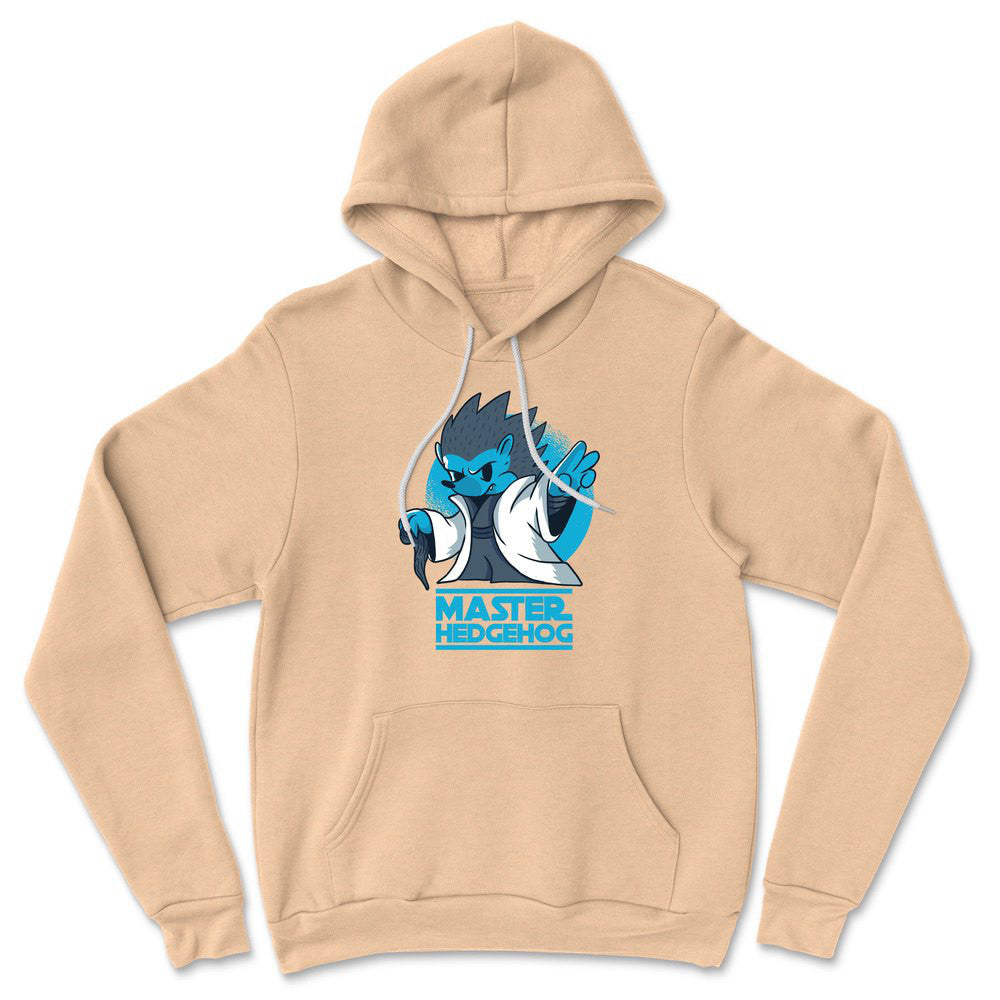 Master Hedgehog Hoodie in Heather Sand Dune color