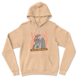 Natural Born Chiller Hoodie in Heather Sand Dune color