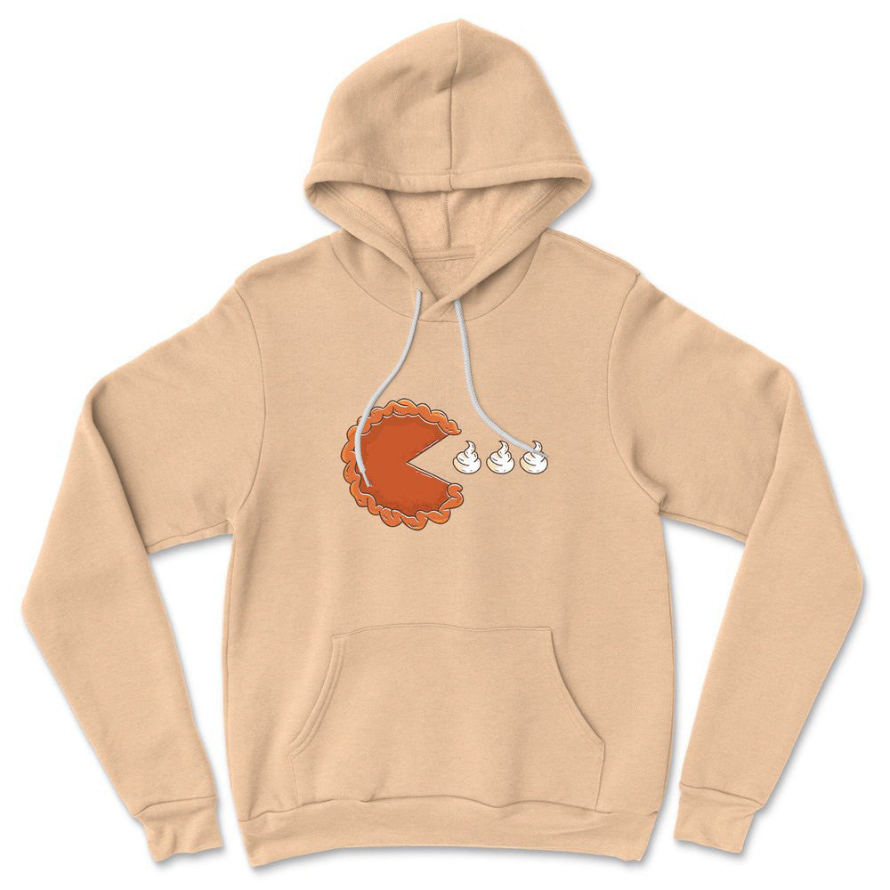 Pie Eating Cream Hoodie in Heather Sand Dune color