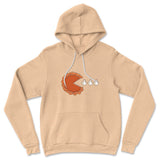 Pie Eating Cream Hoodie in Heather Sand Dune color