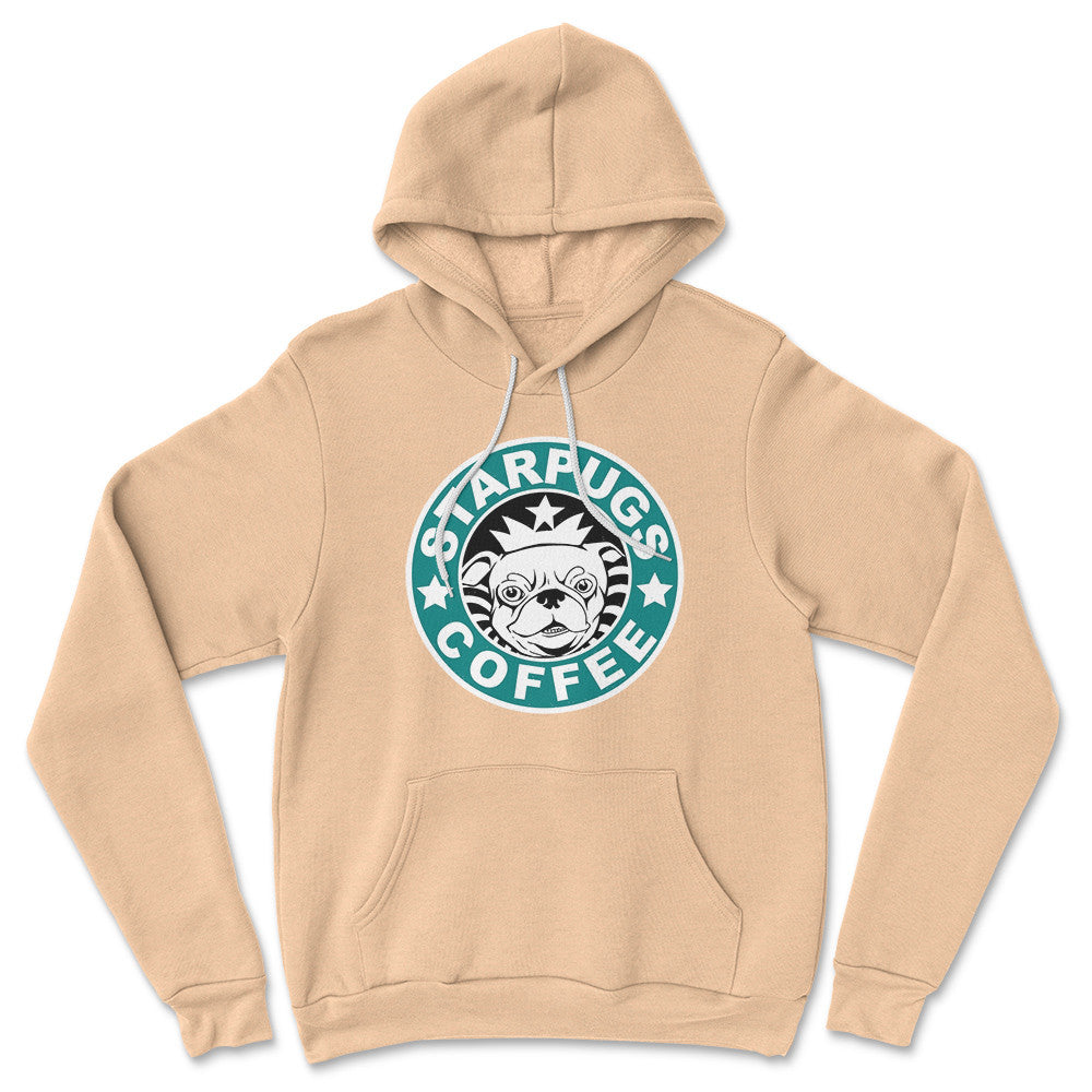 Starpugs Coffee Hoodie in Heather Sand Dune color