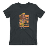 Indian Guru - Baba Marley Womens T-Shirt in Heavy Metal color