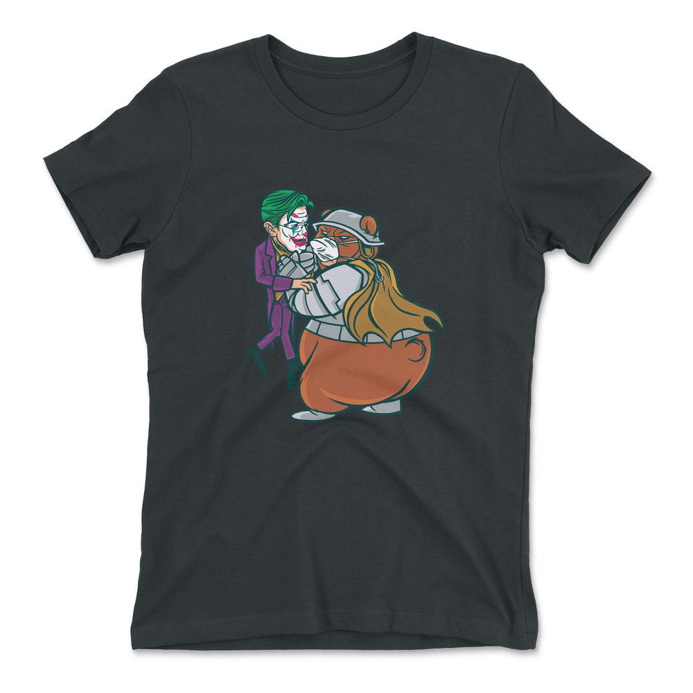 Iam Bearman Womens T-Shirt in Heavy Metal color