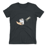 Creation Of Adam - Toilet Paper Womens T-Shirt in Heavy Metal color
