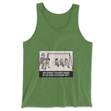 Why Science Teachers Should Not Be Given Playground Duty Men/Unisex Tank in Leaf color