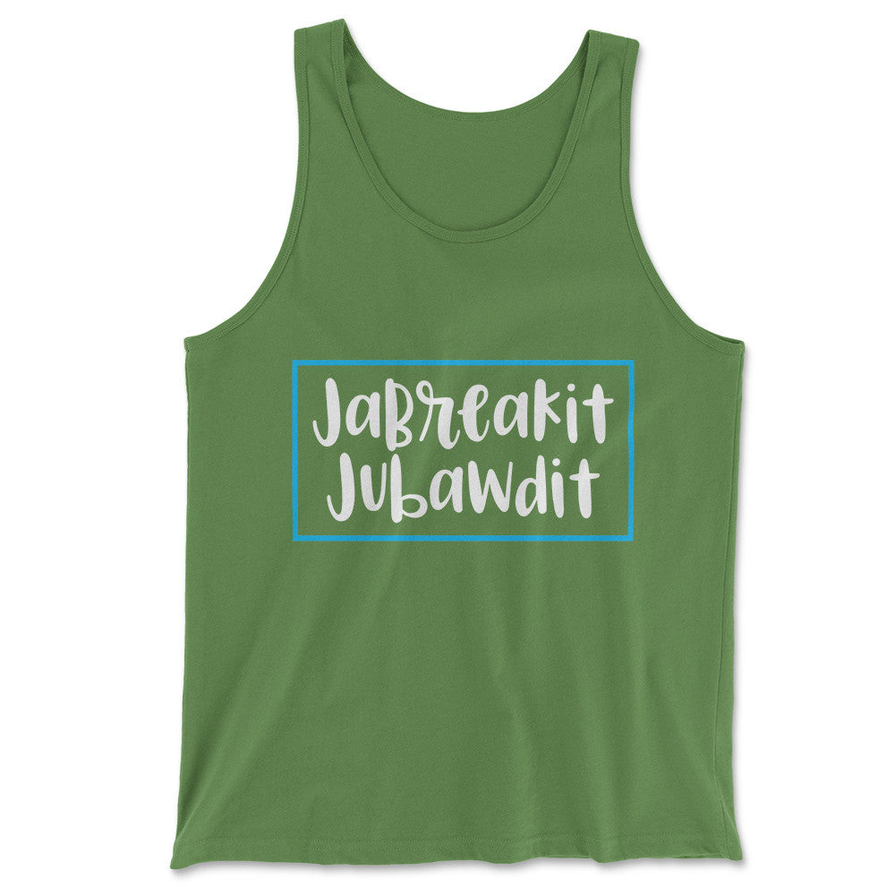 Jabreakit Jabawdit Men/Unisex Tank in Leaf color