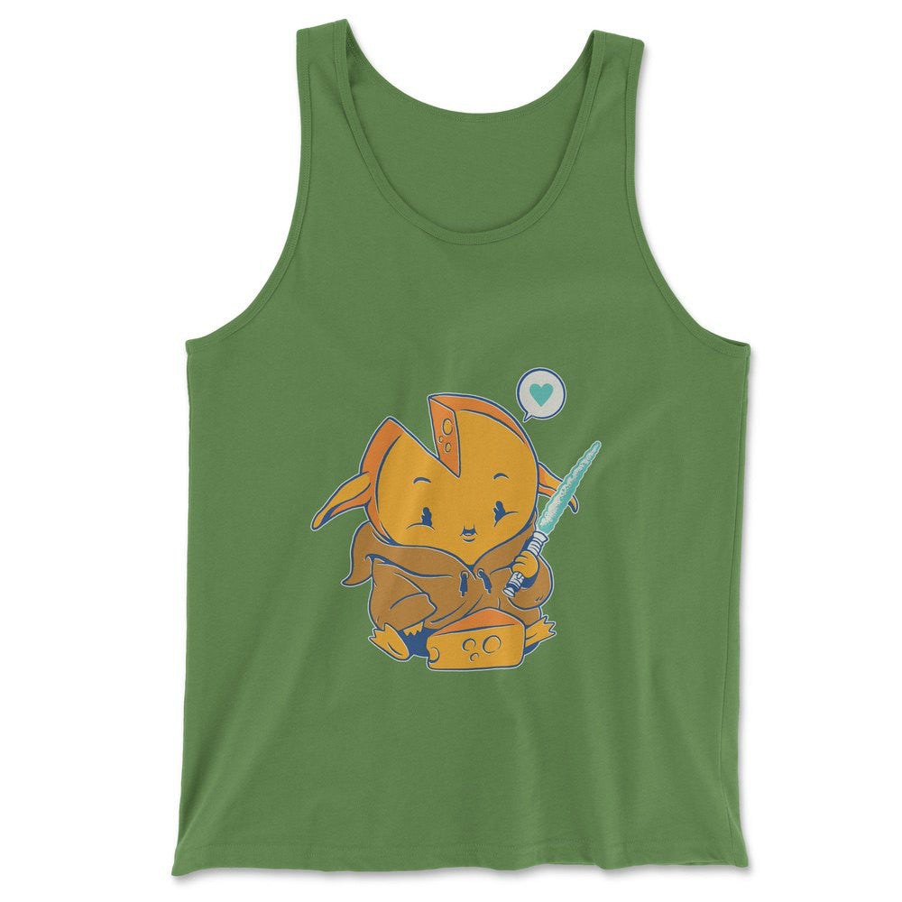 Baby Gouda Men/Unisex Tank in Leaf color