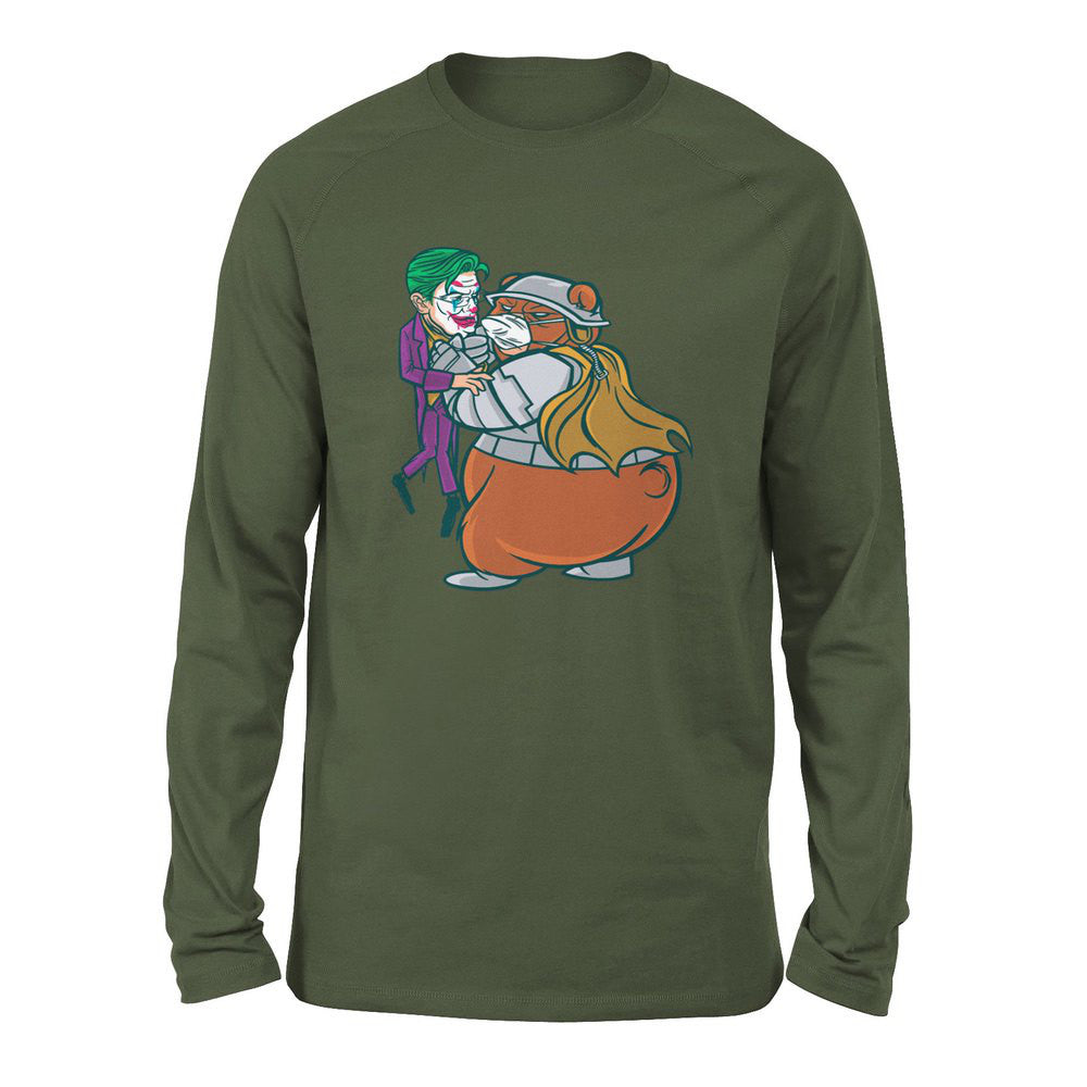 Iam Bearman Men/Unisex Drop Shoulder Sweatshirt in Military Green color