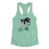 I Think You're Overreacting Womens Racerback Tank