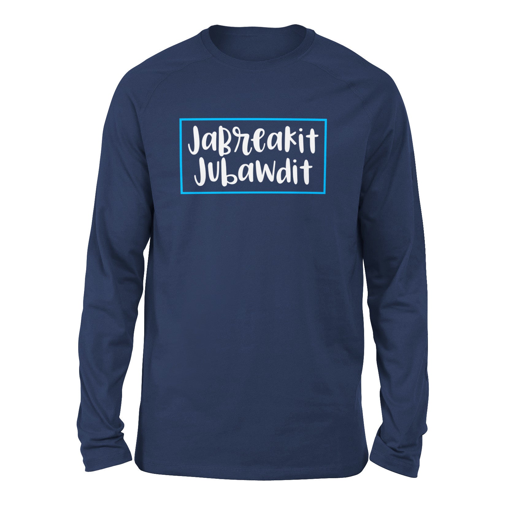 Jabreakit Jabawdit Men/Unisex Drop Shoulder Sweatshirt in Navy color