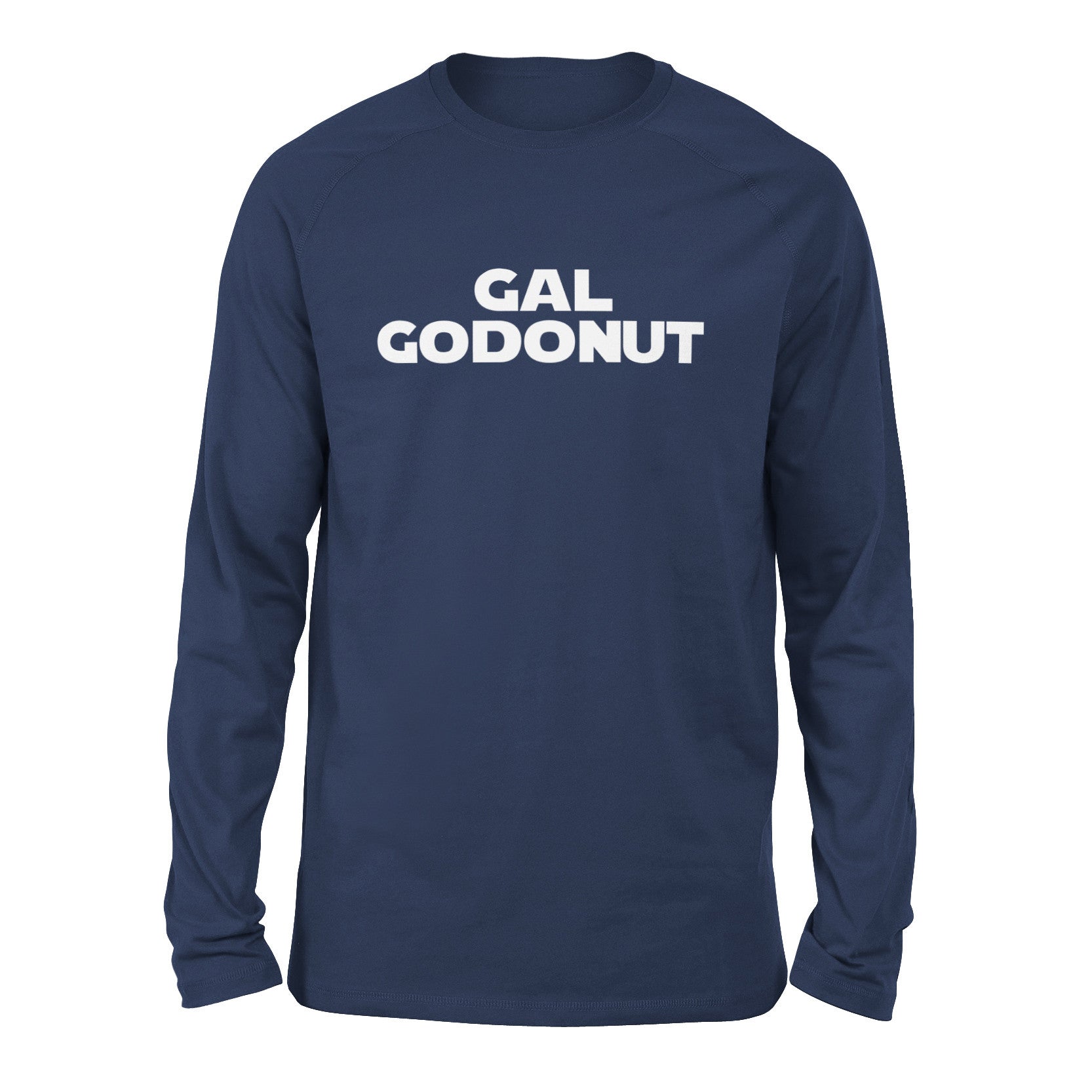 Gal Godonut Men/Unisex Drop Shoulder Sweatshirt in Navy color