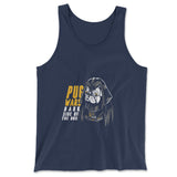Darth Pug Men/Unisex Tank
