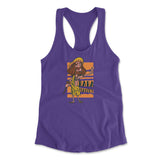 Indian Guru - Baba Marley Womens Racerback Tank