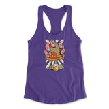 Planet Oil Squeezer Womens Racerback Tank