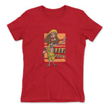 Indian Guru - Baba Marley Womens T-Shirt in Red color