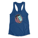 Phone Face Hugger Womens Racerback Tank
