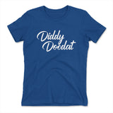 Diddy Doodat Womens T-Shirt in Royal color