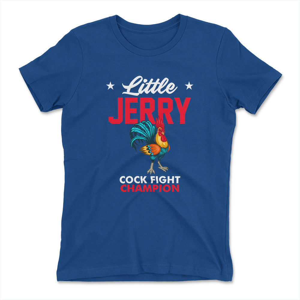 Little Jerry Womens T-Shirt in Royal color