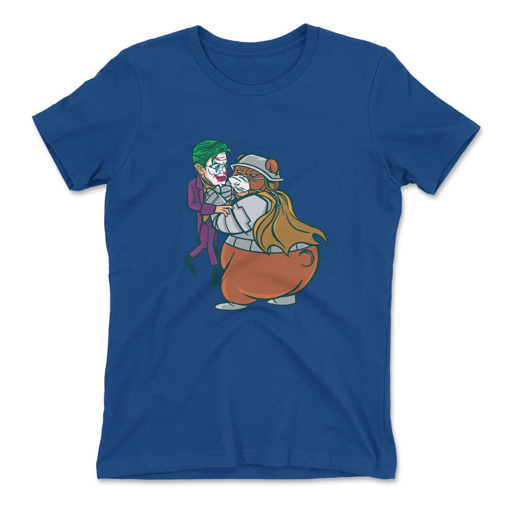 Iam Bearman Womens T-Shirt in Royal color