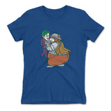 Iam Bearman Womens T-Shirt in Royal color