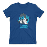 Master Hedgehog Womens T-Shirt in Royal color