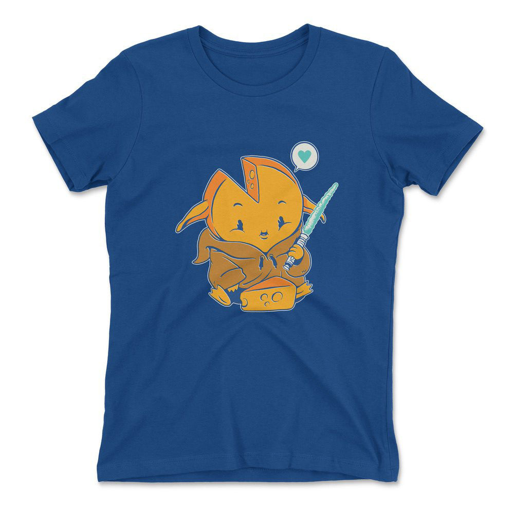 Baby Gouda Womens T-Shirt in Royal color