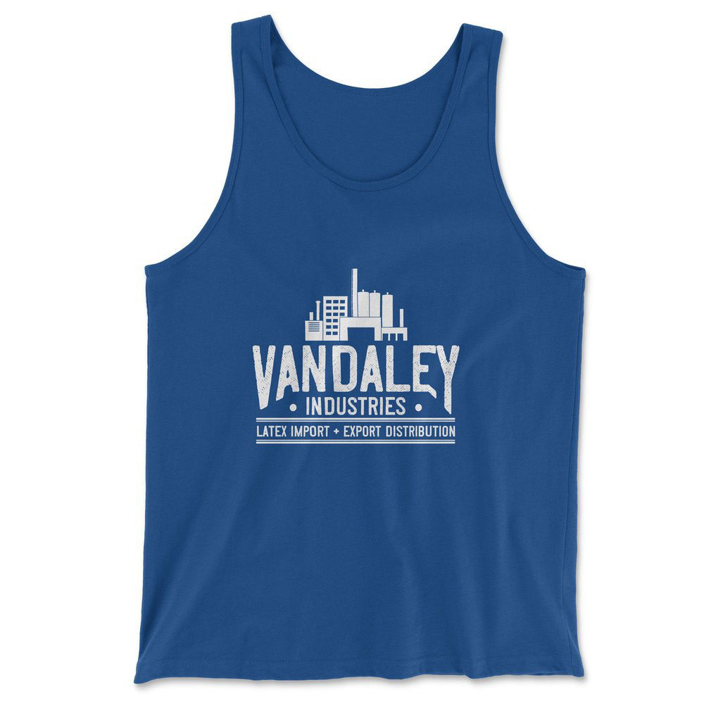 Vandaley Industries Men/Unisex Tank in True Royal color