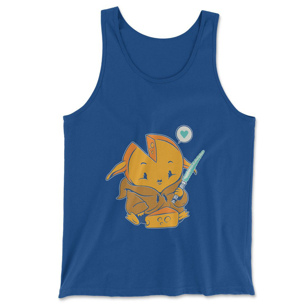 Baby Gouda Men/Unisex Tank in True Royal color