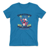 Molecules Rock Womens T-Shirt