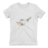 Creation Of Adam - Toilet Paper Womens T-Shirt
