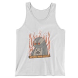 Natural Born Chiller Men/Unisex Tank in White color