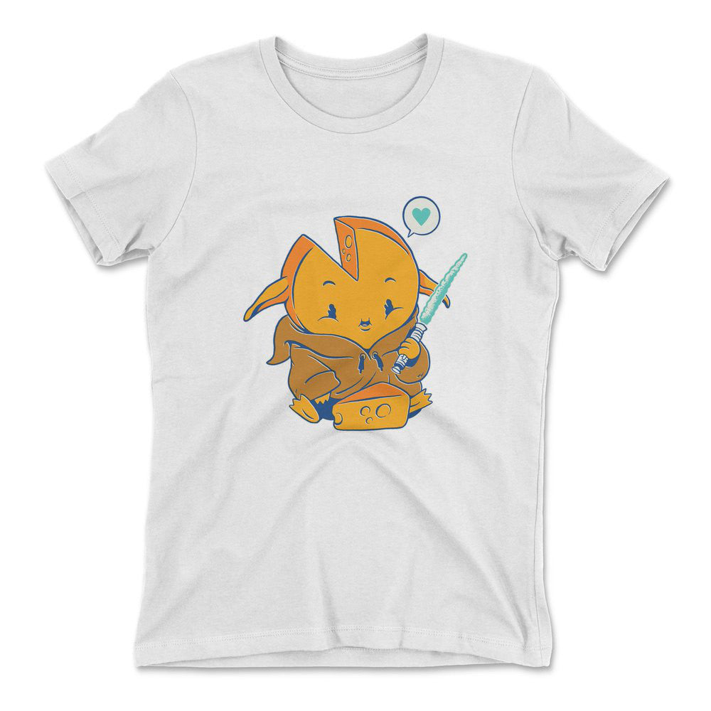 Baby Gouda Womens T-Shirt in White color