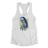Old Nokia Cellphone Womens Racerback Tank