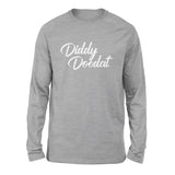 Diddy Doodat Men/Unisex Drop Shoulder Sweatshirt in Athletic Heather color