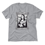 Gothic Monalisa Men/Unisex T-Shirt