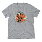Baked Pumpkin Men/Unisex T-Shirt in Athletic Heather color