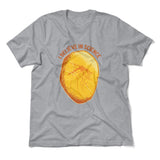 I Believe In Science Men/Unisex T-Shirt in Athletic Heather color