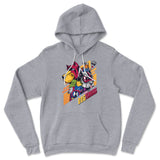 Dogvengers Hoodie in Athletic Heather color
