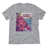 Coast Malone Men/Unisex T-Shirt in Athletic Heather color