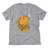 Baby Gouda Men/Unisex T-Shirt in Athletic Heather color