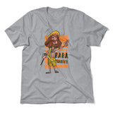 Indian Guru - Baba Marley Men/Unisex T-Shirt in Athletic Heather color