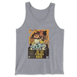 Cat Wars - The Vet Strikes Again Men/Unisex Tank in Athletic Heather color