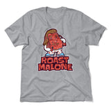 Roast Malone Men/Unisex T-Shirt in Athletic Heather color