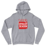 Spoiler Alert Hoodie in Athletic Heather color