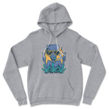 Alien Joint Hoodie in Athletic Heather color