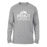 Vandaley Industries Men/Unisex Drop Shoulder Sweatshirt in Athletic Heather color